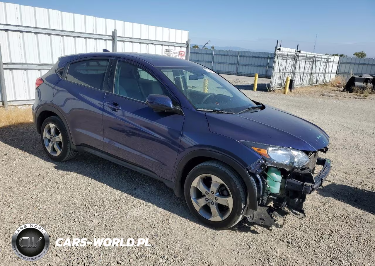 2016 Honda Hr-V Ex VIN:3CZRU6H5XGM707722 - 4