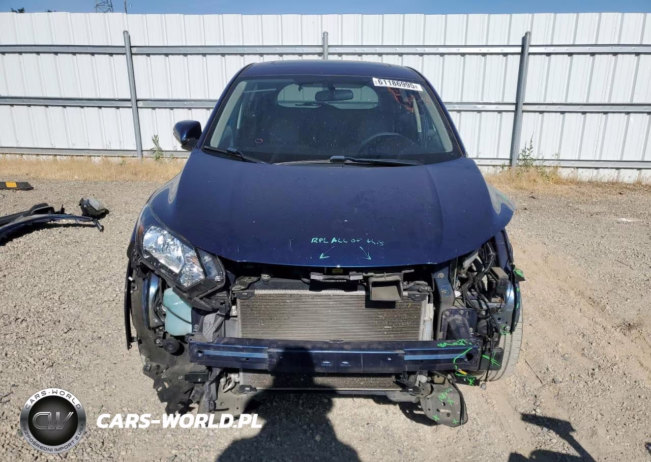 2016 Honda Hr-V Ex VIN:3CZRU6H5XGM707722 - 5