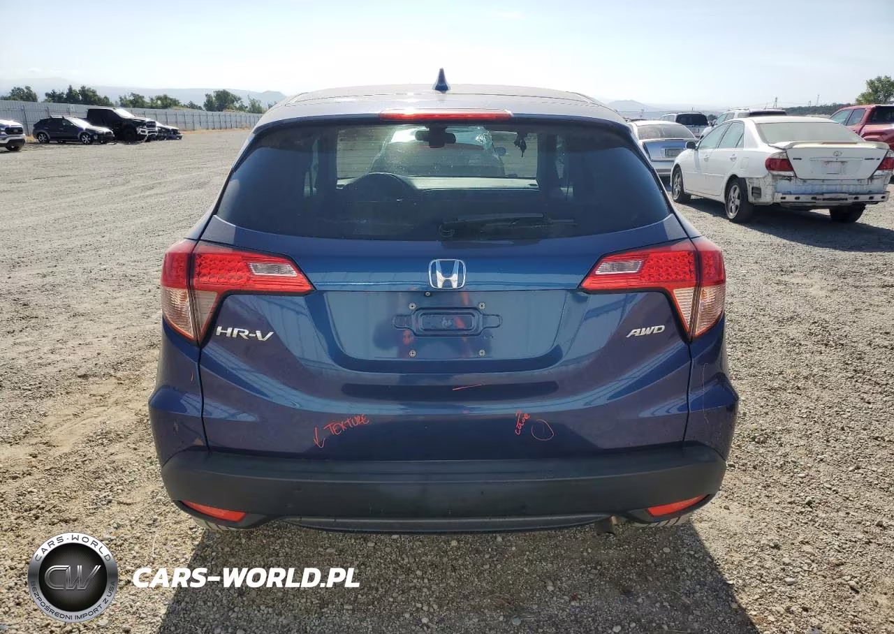 2016 Honda Hr-V Ex VIN:3CZRU6H5XGM707722 - 6