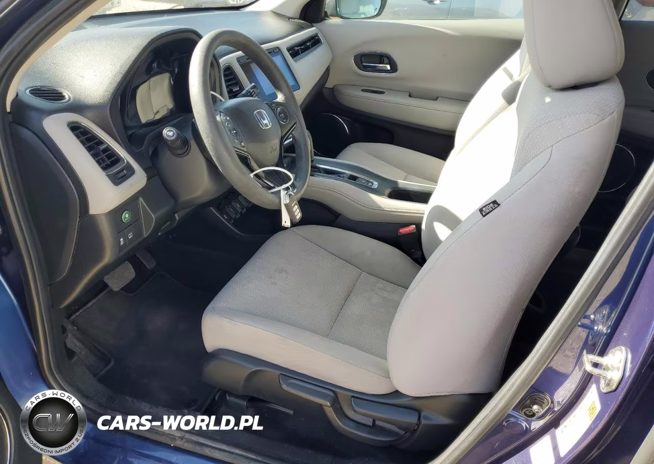 2016 Honda Hr-V Ex VIN:3CZRU6H5XGM707722 - 7