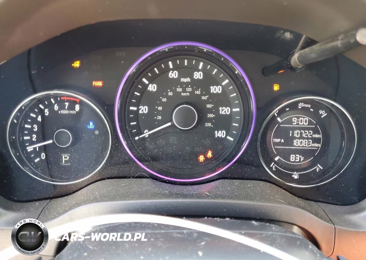 2016 Honda Hr-V Ex VIN:3CZRU6H5XGM707722 - 9