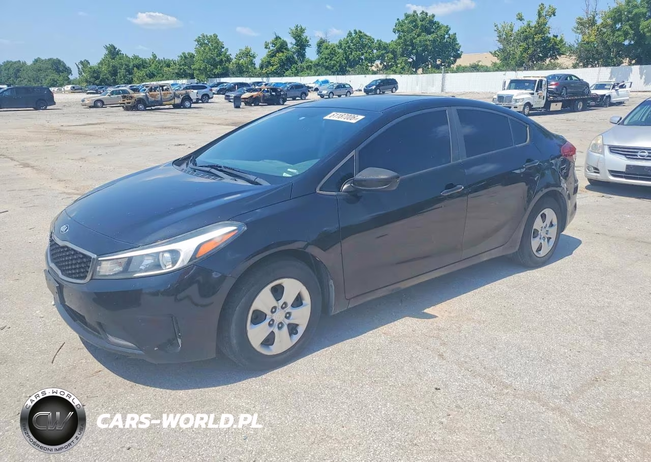 2017 Kia Forte Lx