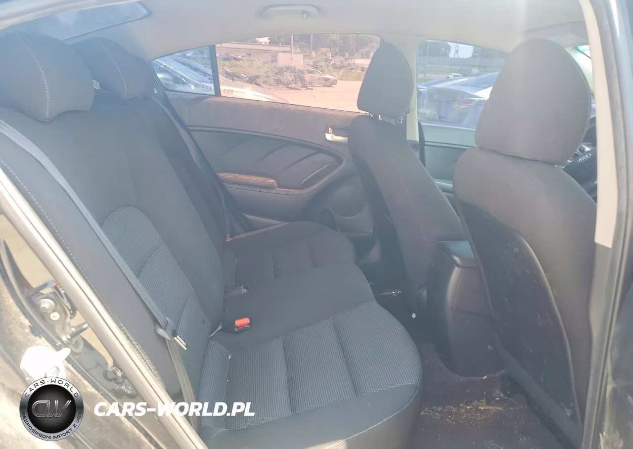 2017 Kia Forte Lx VIN:3KPFK4A72HE077530 - 10