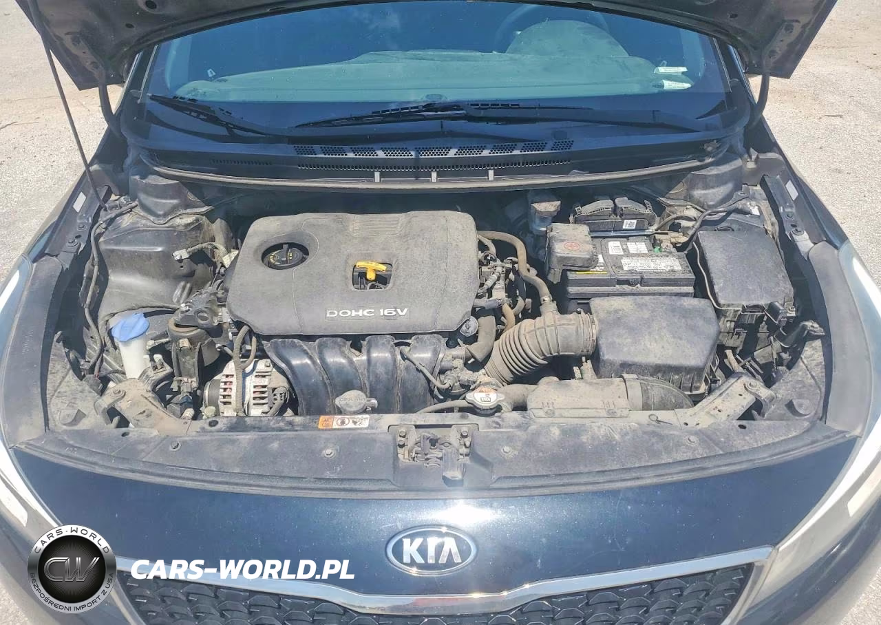 2017 Kia Forte Lx VIN:3KPFK4A72HE077530 - 11