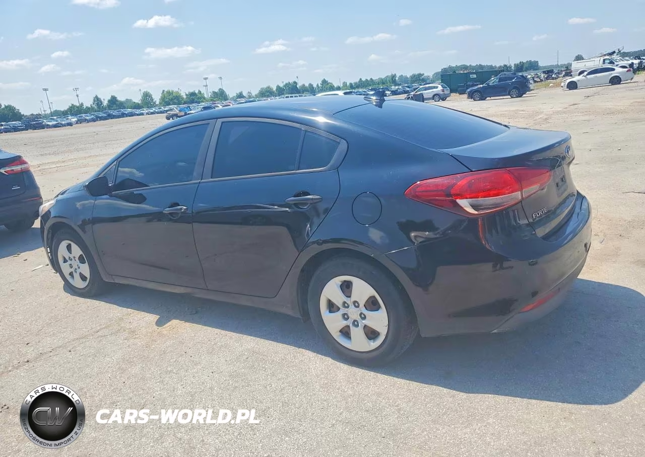 2017 Kia Forte Lx VIN:3KPFK4A72HE077530 - 2