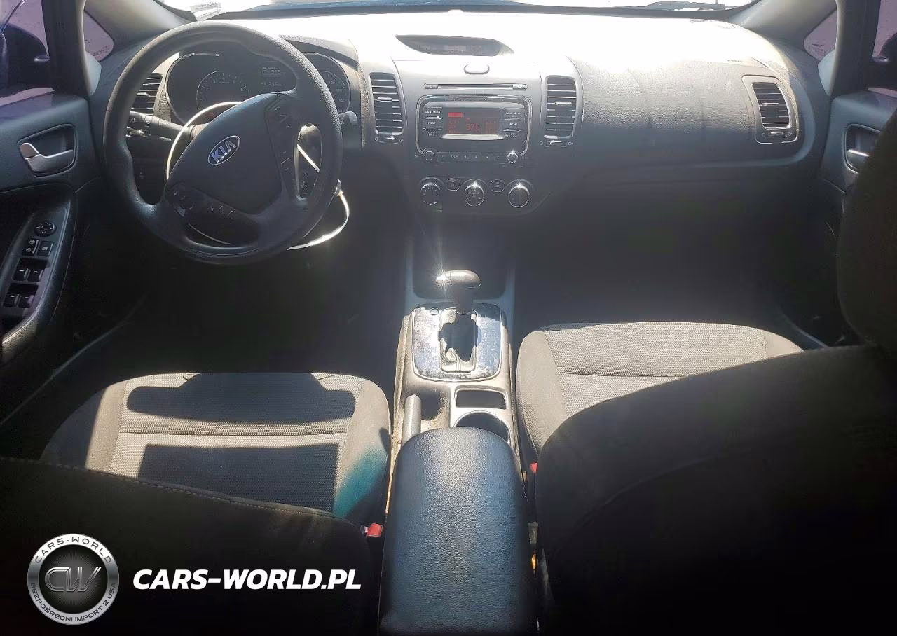 2017 Kia Forte Lx VIN:3KPFK4A72HE077530 - 8