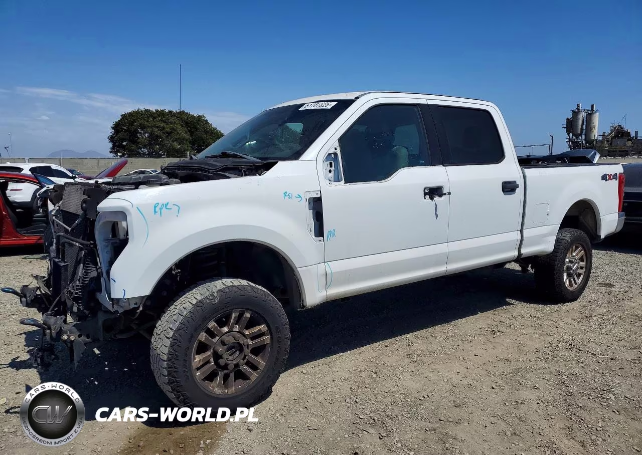 2017 Ford F250 Super Duty