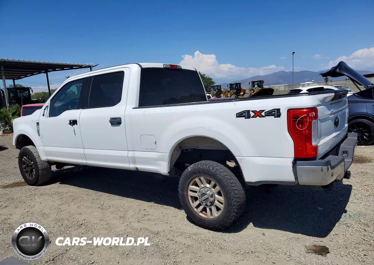 2017 Ford F250 Super Duty VIN:1FT7W2B62HEB69588 - 2