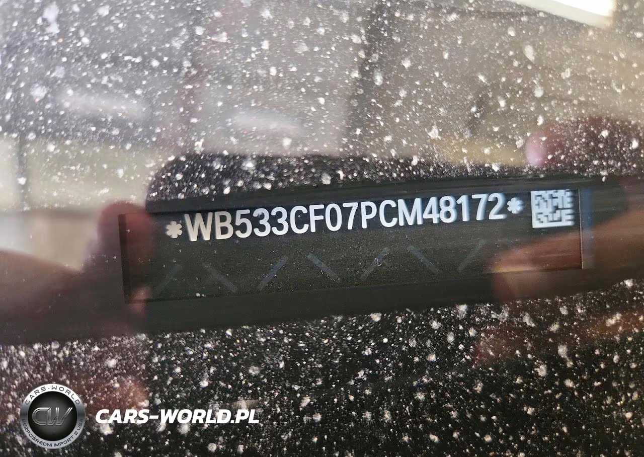 2023 BMW Ix VIN:WB533CF07PCM48172 - 13