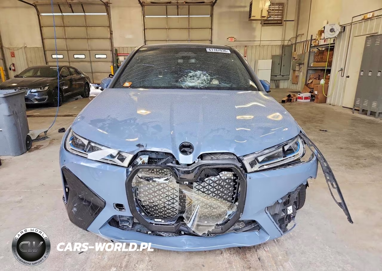 2023 BMW Ix VIN:WB533CF07PCM48172 - 5