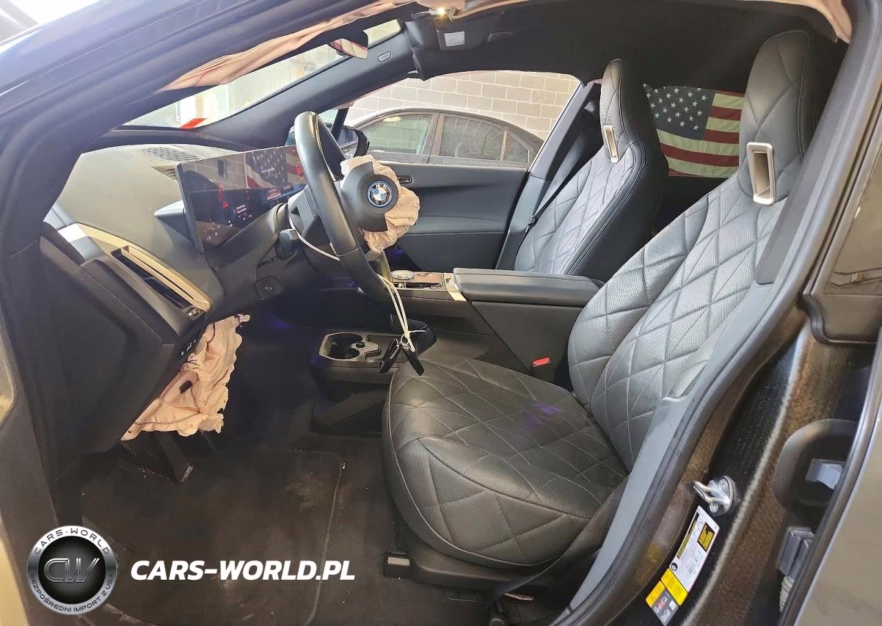 2023 BMW Ix VIN:WB533CF07PCM48172 - 7