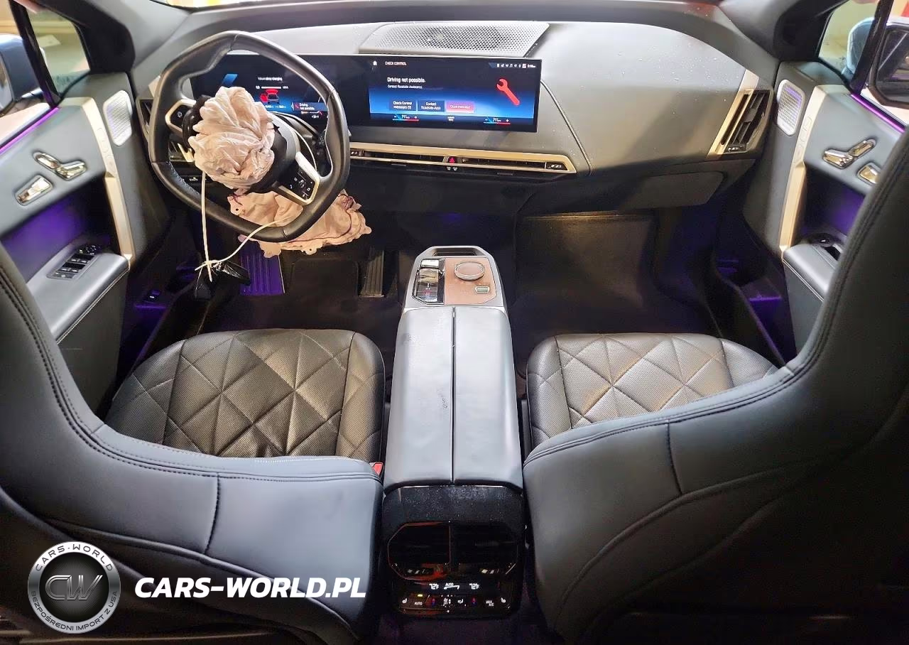 2023 BMW Ix VIN:WB533CF07PCM48172 - 8