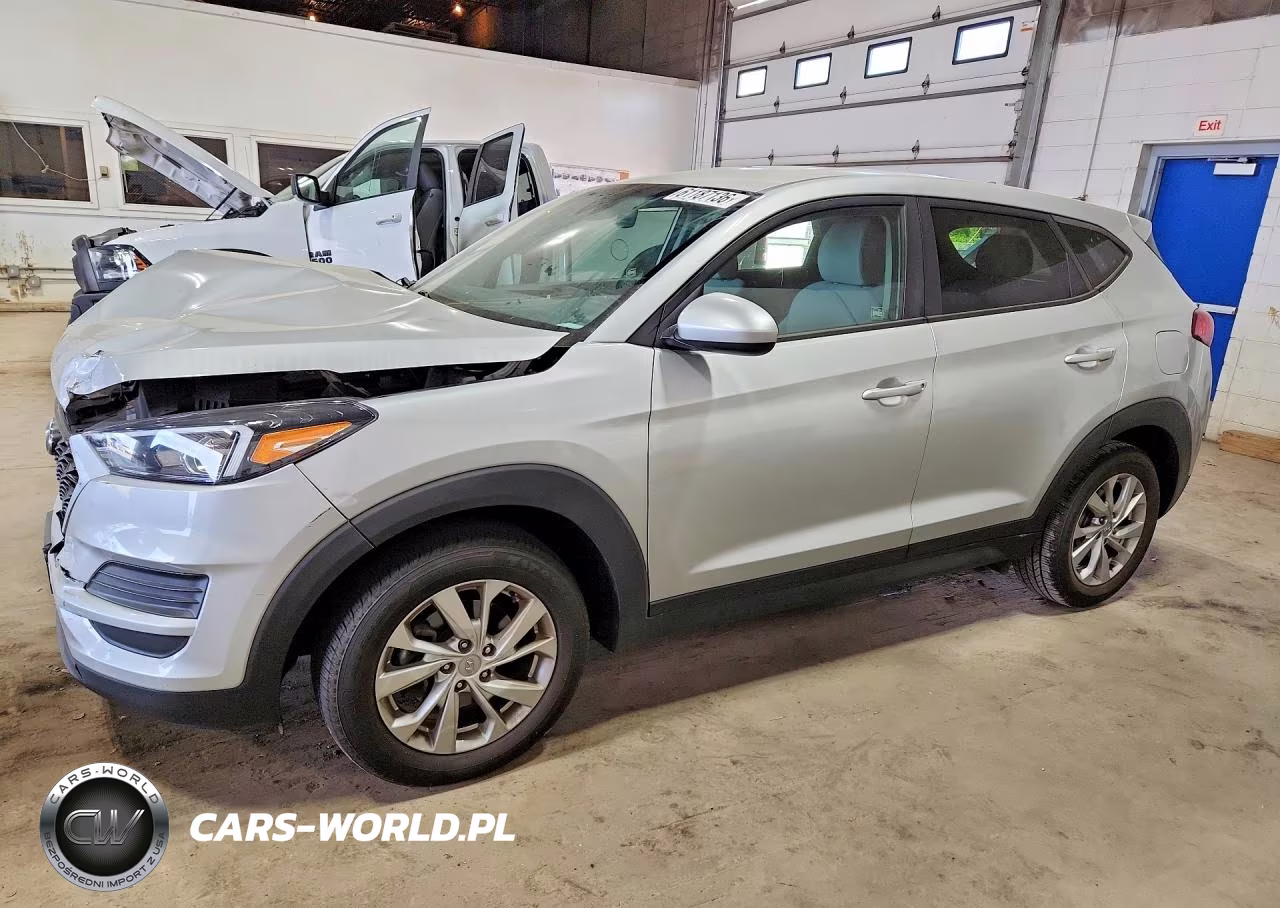 2019 Hyundai Tucson Se