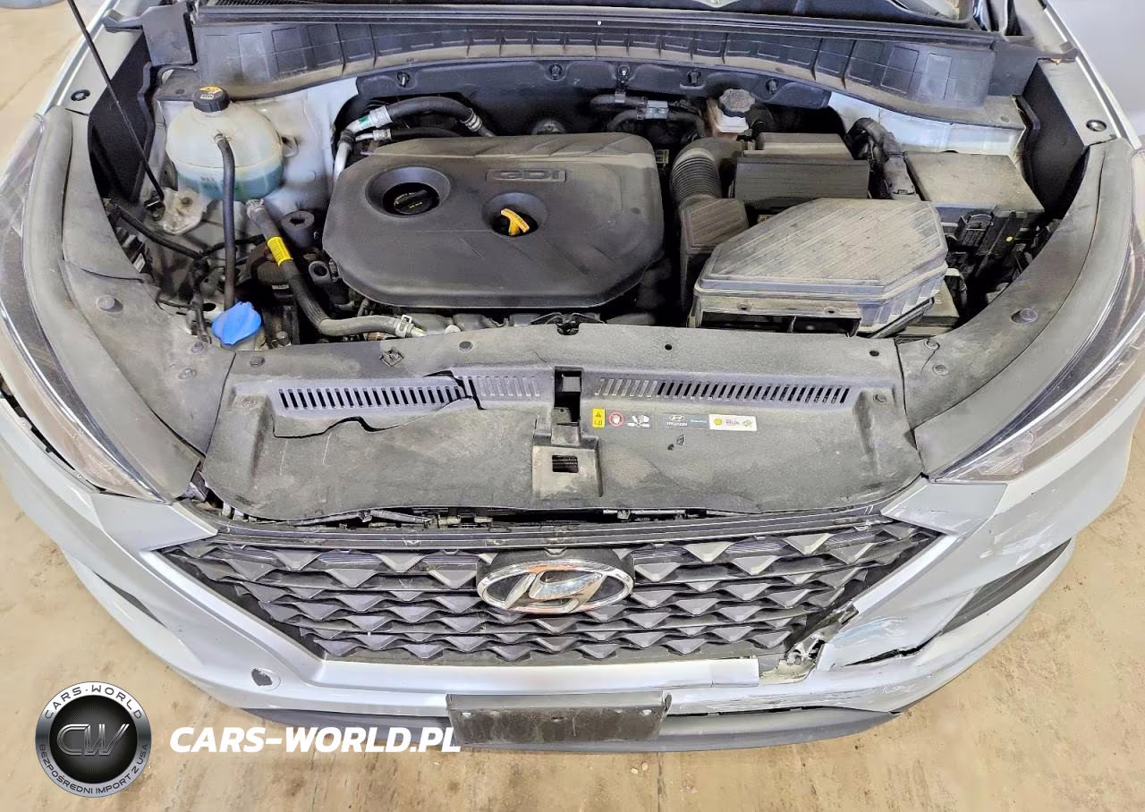 2019 Hyundai Tucson Se VIN:KM8J2CA40KU891349 - 12
