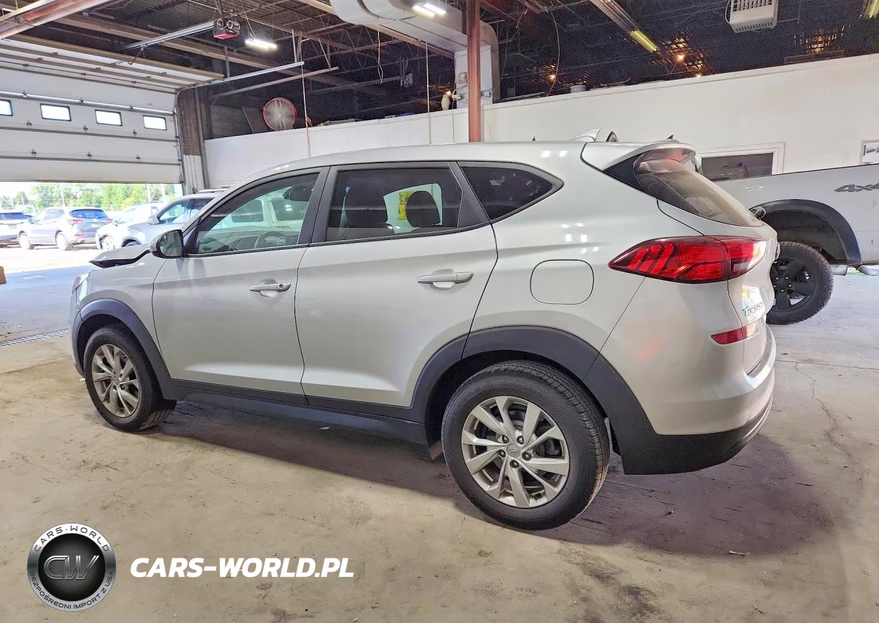 2019 Hyundai Tucson Se VIN:KM8J2CA40KU891349 - 2