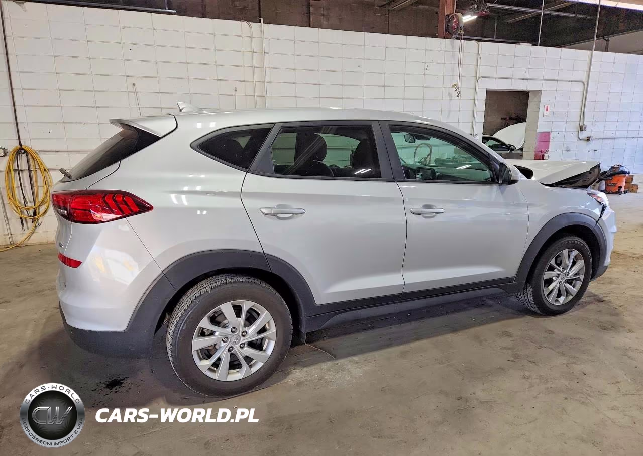 2019 Hyundai Tucson Se VIN:KM8J2CA40KU891349 - 3