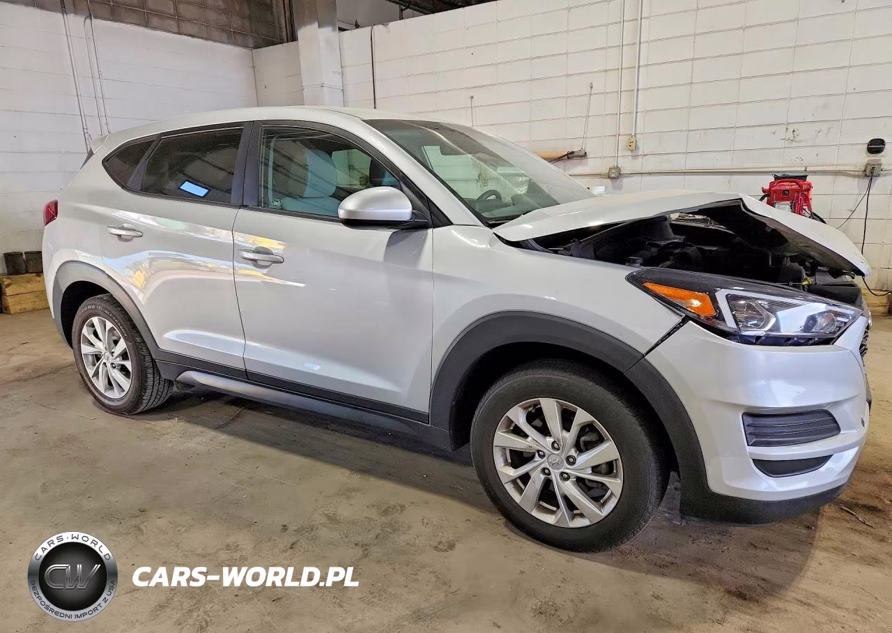 2019 Hyundai Tucson Se VIN:KM8J2CA40KU891349 - 4