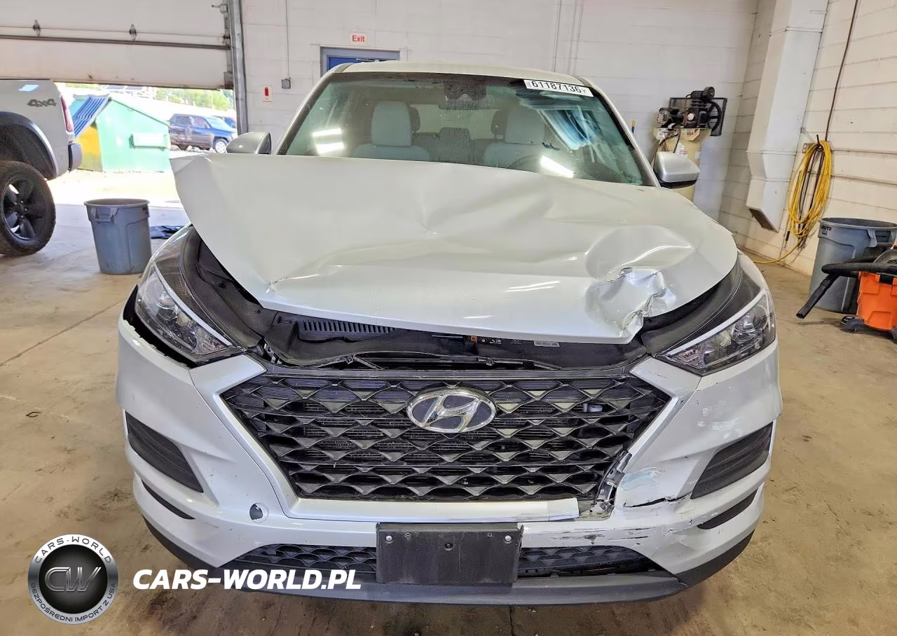 2019 Hyundai Tucson Se VIN:KM8J2CA40KU891349 - 5