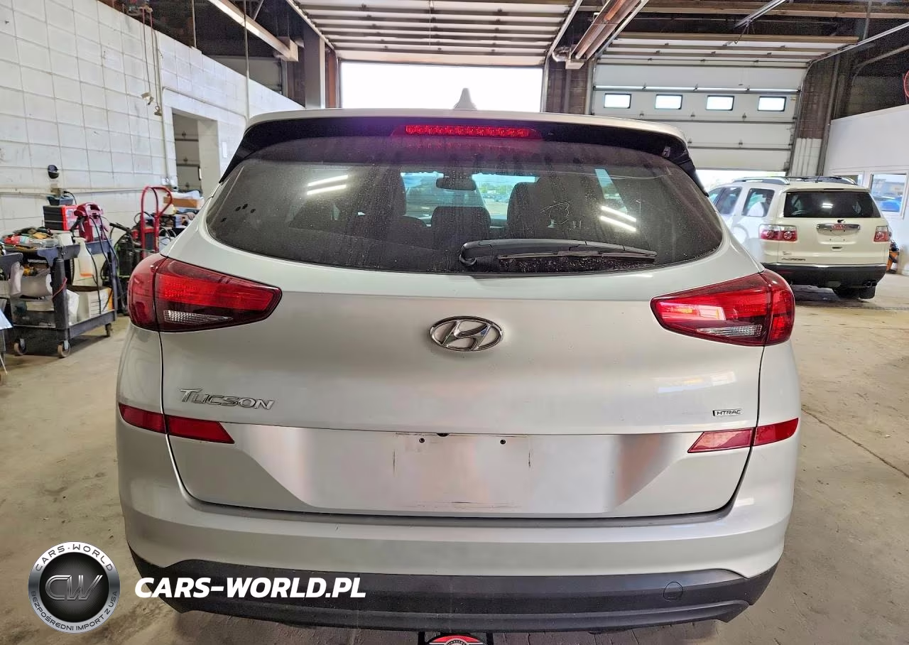 2019 Hyundai Tucson Se VIN:KM8J2CA40KU891349 - 6