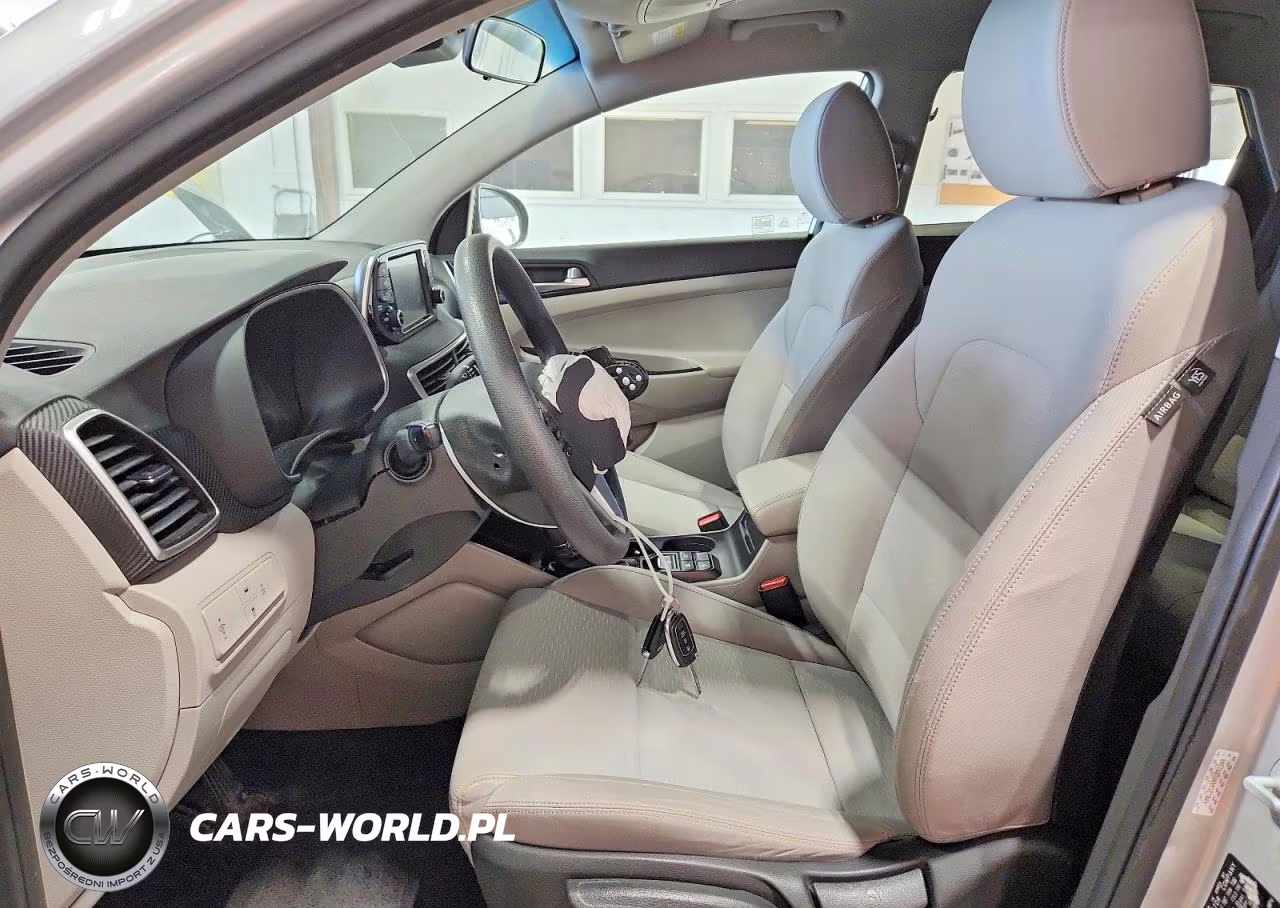 2019 Hyundai Tucson Se VIN:KM8J2CA40KU891349 - 7