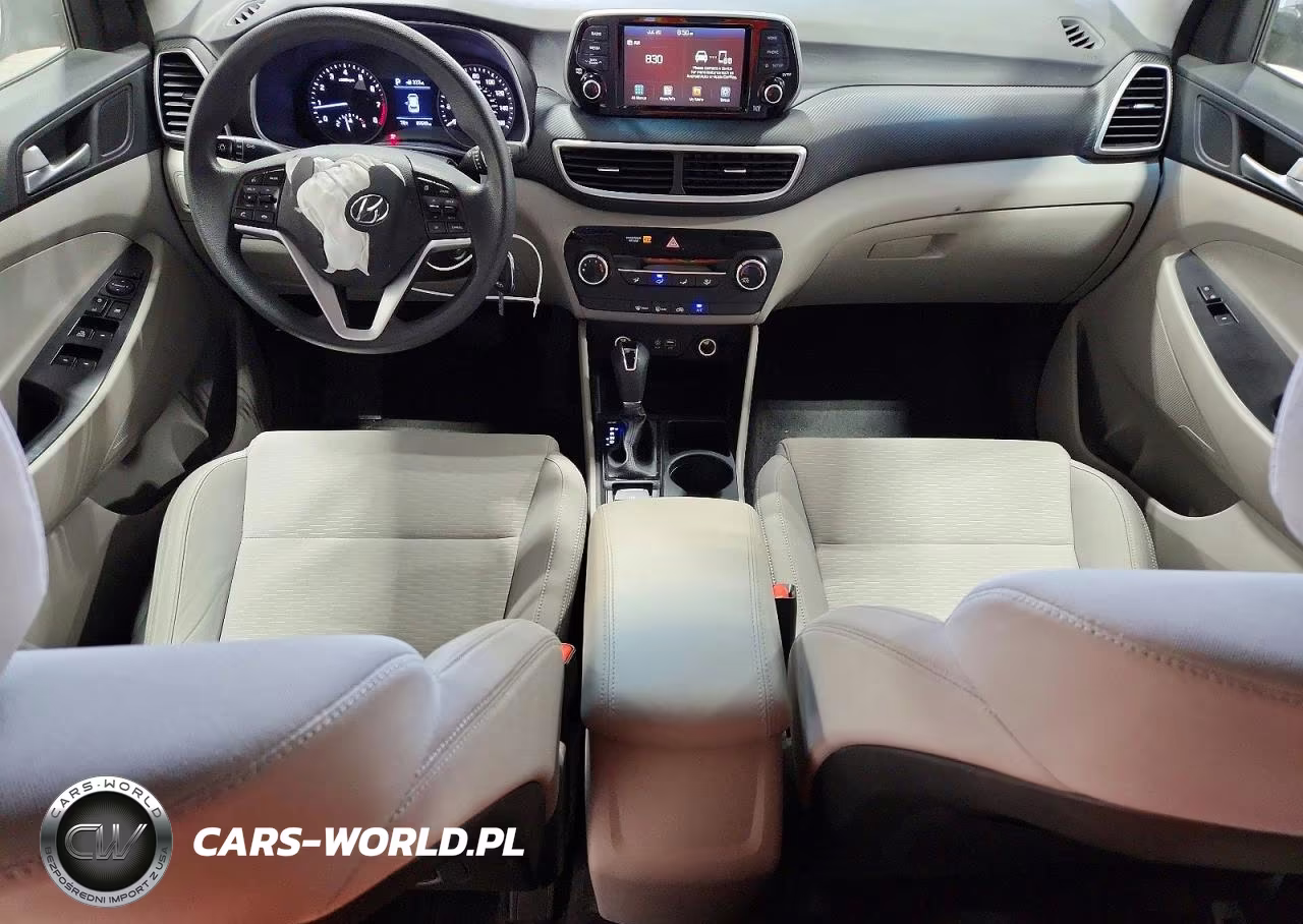 2019 Hyundai Tucson Se VIN:KM8J2CA40KU891349 - 8