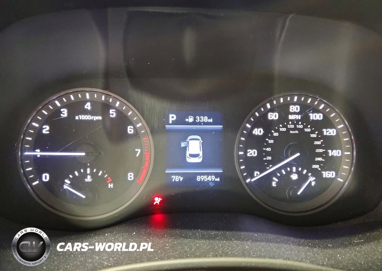 2019 Hyundai Tucson Se VIN:KM8J2CA40KU891349 - 9