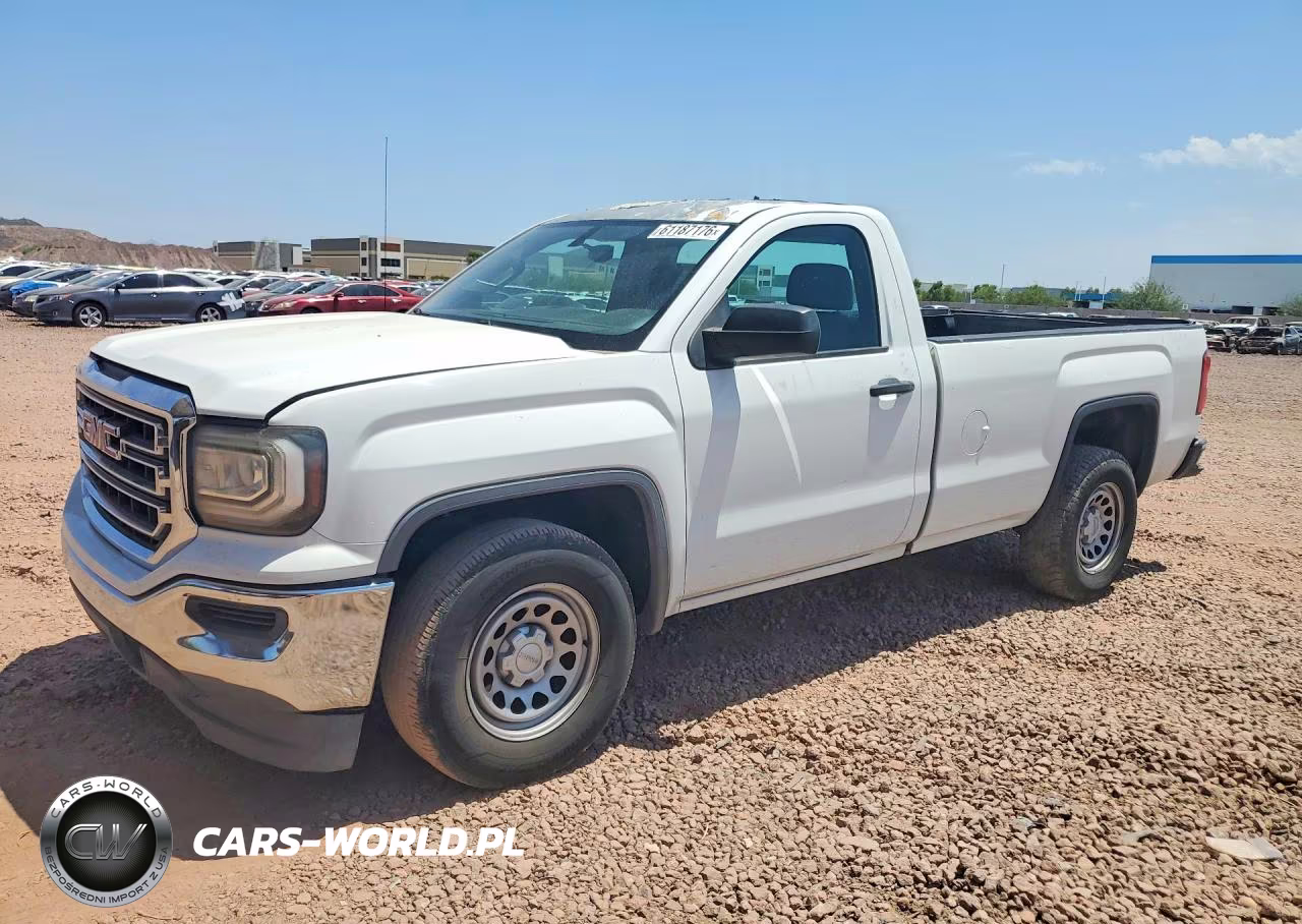 2016 GMC Sierra C1500