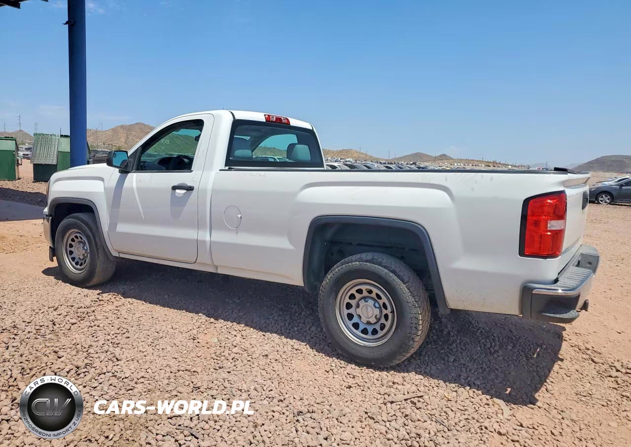 2016 GMC Sierra C1500 VIN:1GTN1LEC9GZ904622 - 2