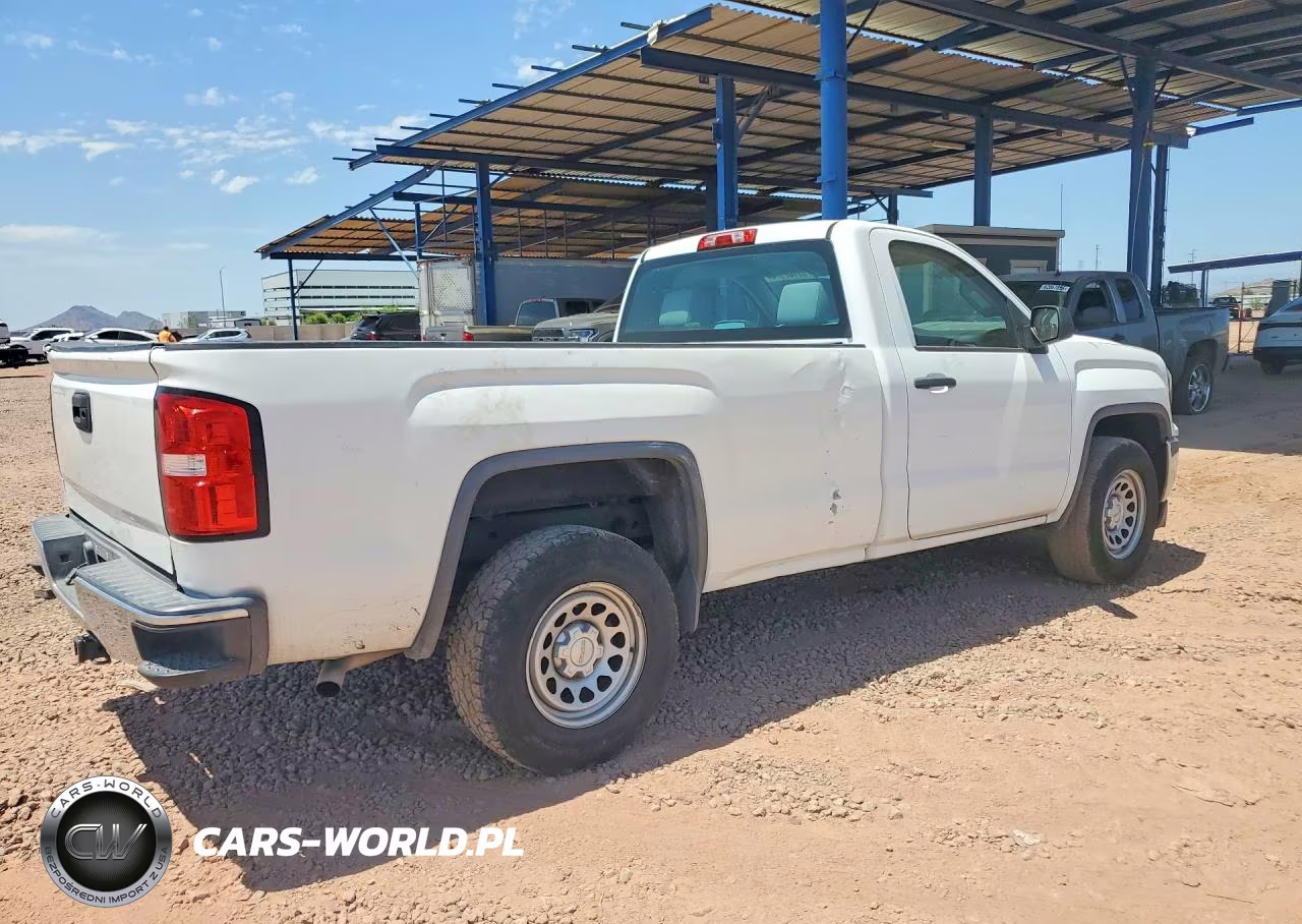2016 GMC Sierra C1500 VIN:1GTN1LEC9GZ904622 - 3