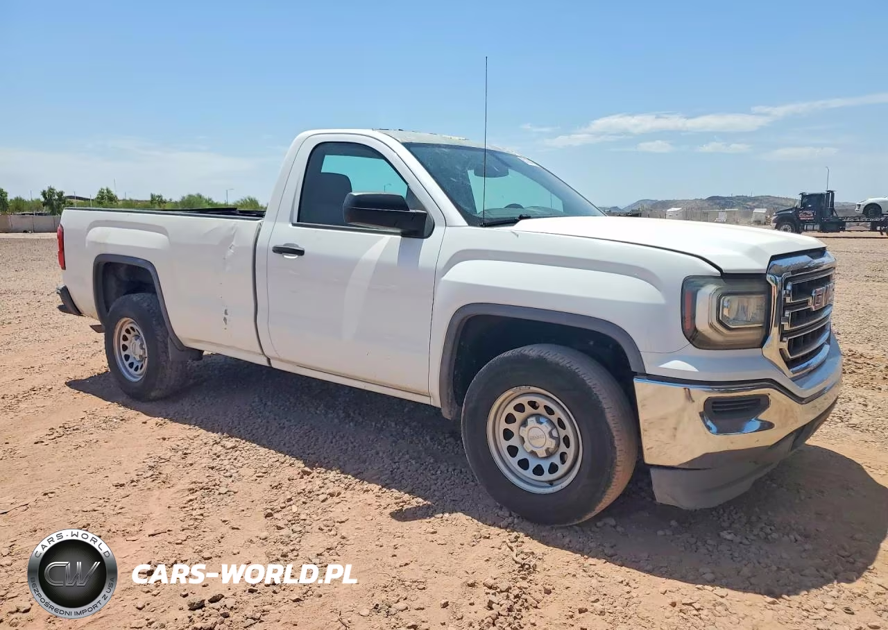 2016 GMC Sierra C1500 VIN:1GTN1LEC9GZ904622 - 4