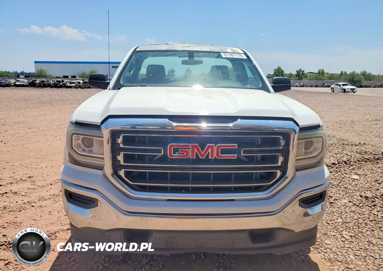 2016 GMC Sierra C1500 VIN:1GTN1LEC9GZ904622 - 5