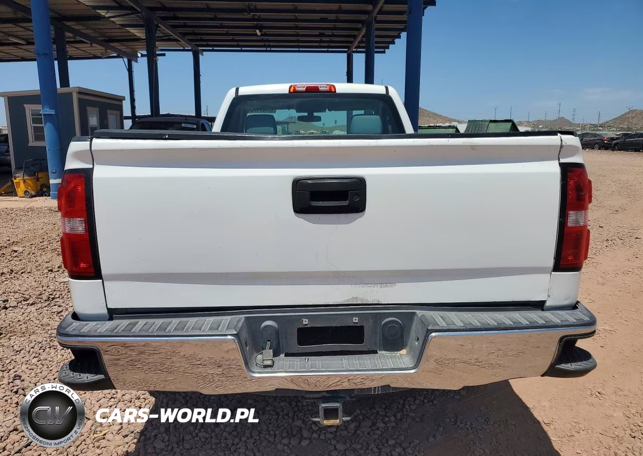 2016 GMC Sierra C1500 VIN:1GTN1LEC9GZ904622 - 6