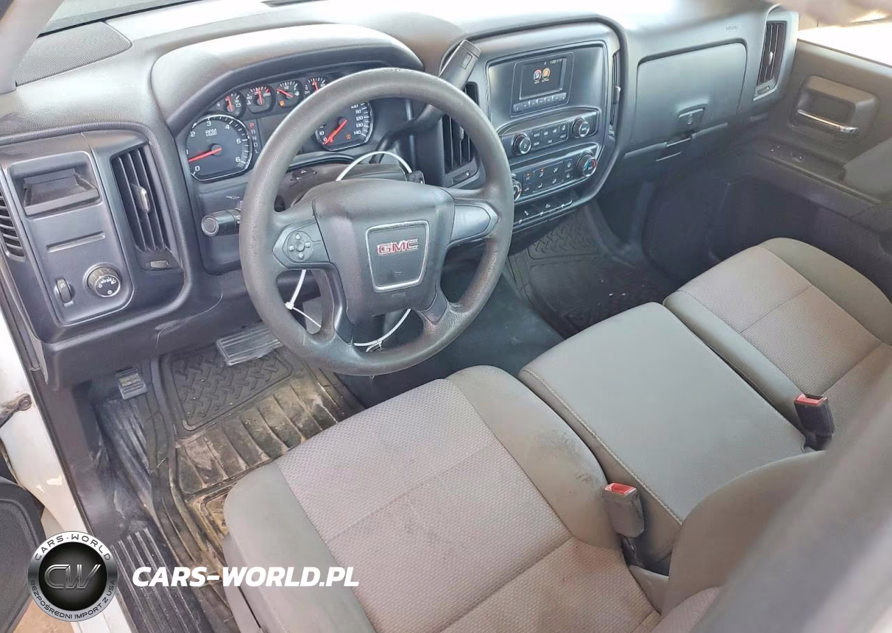 2016 GMC Sierra C1500 VIN:1GTN1LEC9GZ904622 - 8