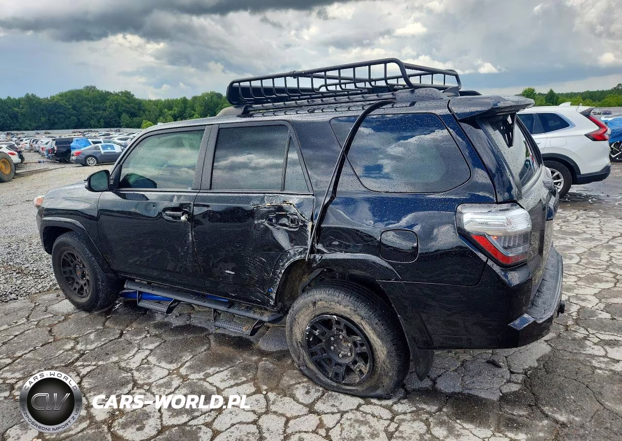 2021 Toyota 4Runner Venture Edition VIN:JTEHU5JR5M5941188 - 2