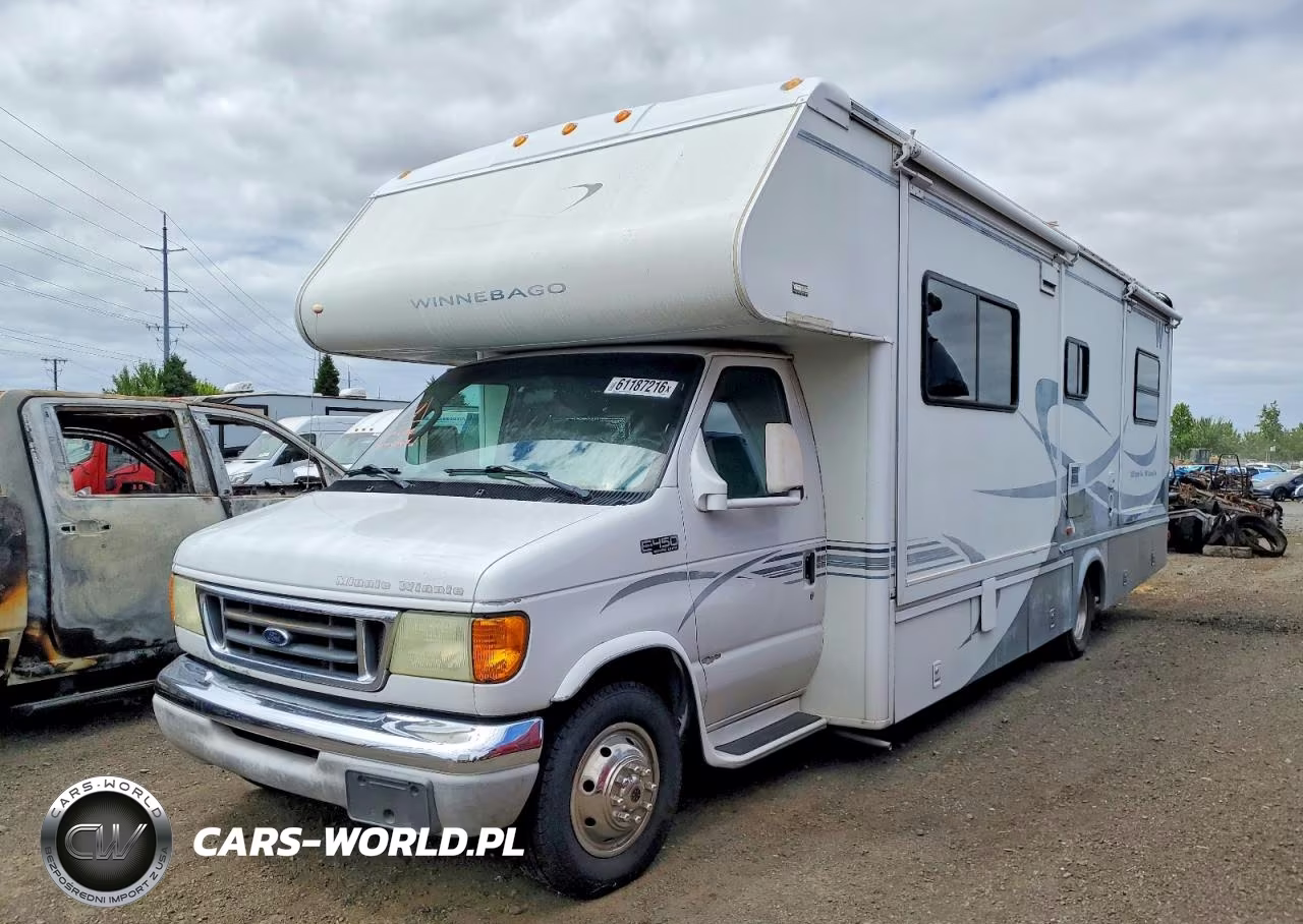 2003 Winnebago Minnie Win - Rv VIN:1FDXE45S03HB76405 - 2