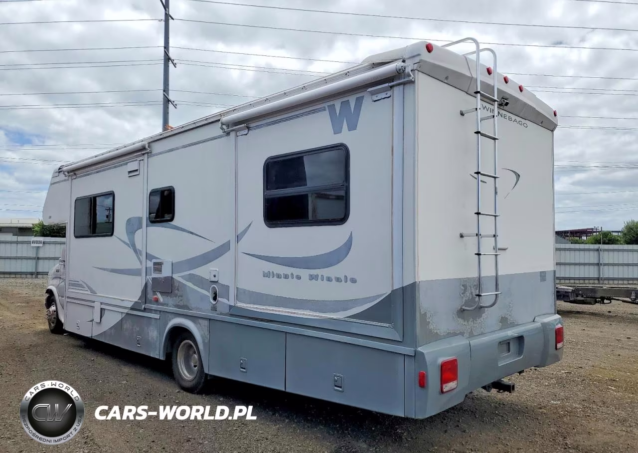 2003 Winnebago Minnie Win - Rv VIN:1FDXE45S03HB76405 - 3