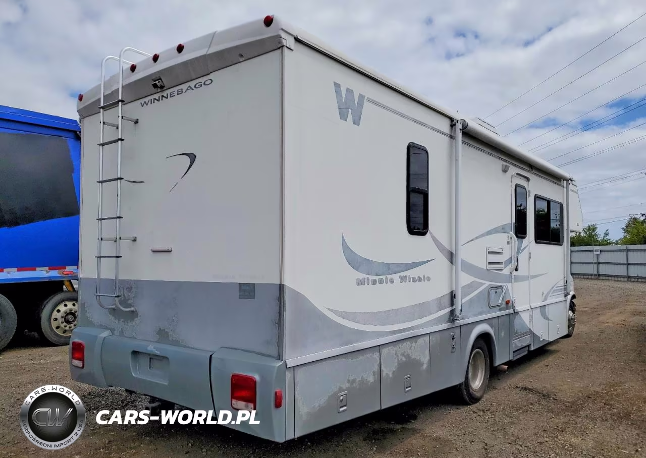 2003 Winnebago Minnie Win - Rv VIN:1FDXE45S03HB76405 - 4