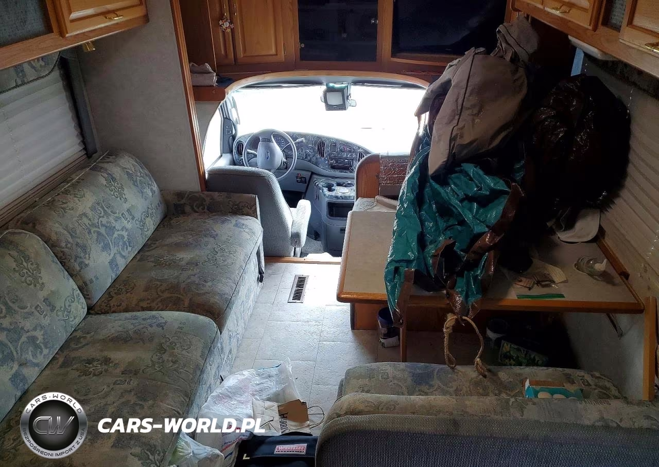 2003 Winnebago Minnie Win - Rv VIN:1FDXE45S03HB76405 - 5