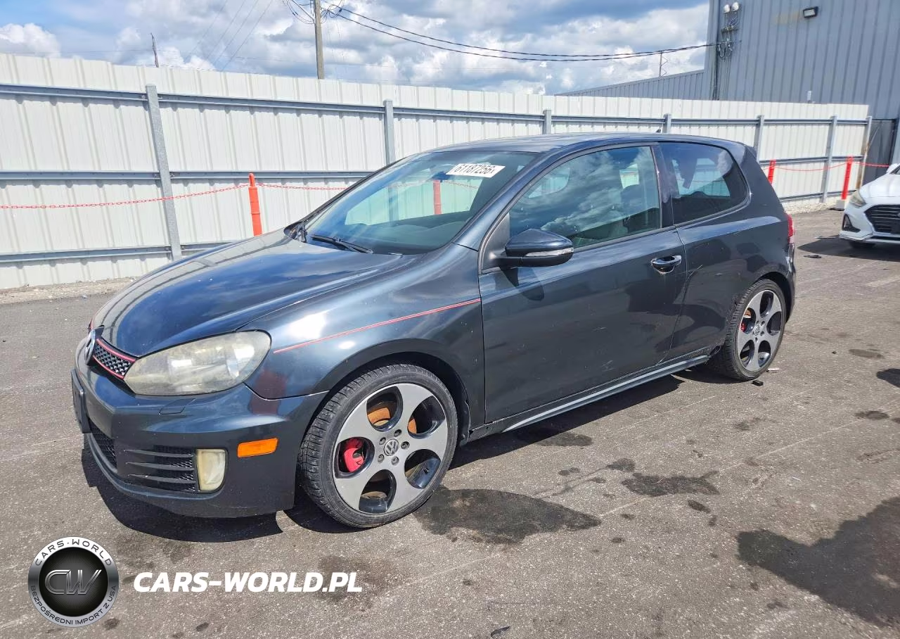 2011 Volkswagen Gti
