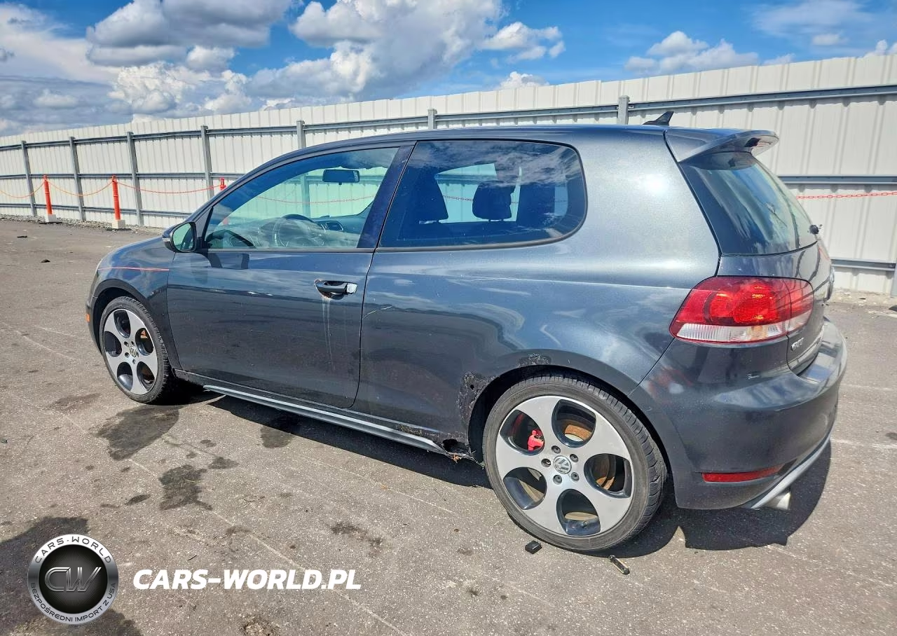 2011 Volkswagen Gti VIN:WVWFV7AJ2BW137517 - 2