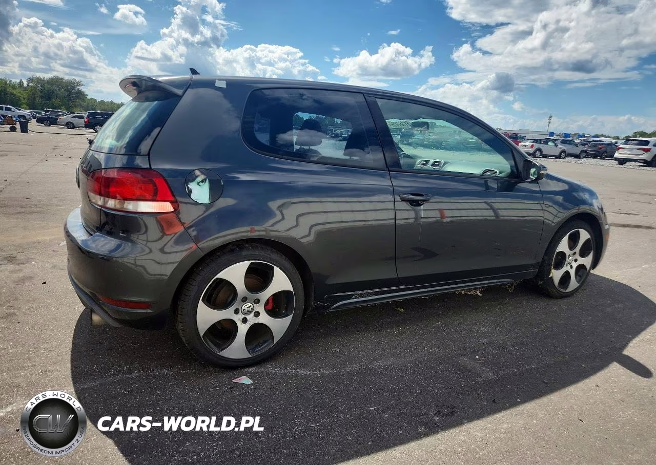 2011 Volkswagen Gti VIN:WVWFV7AJ2BW137517 - 3