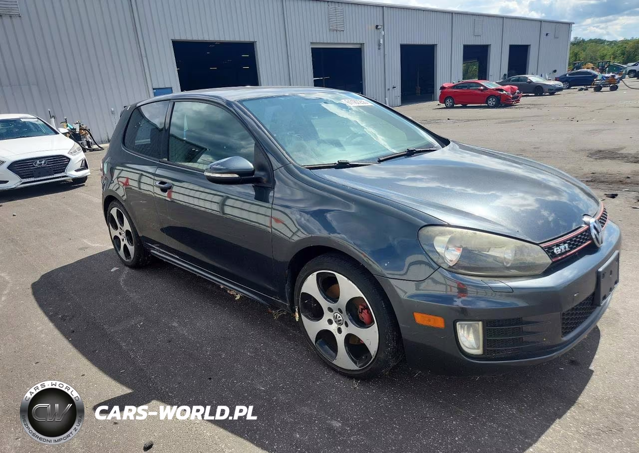2011 Volkswagen Gti VIN:WVWFV7AJ2BW137517 - 4