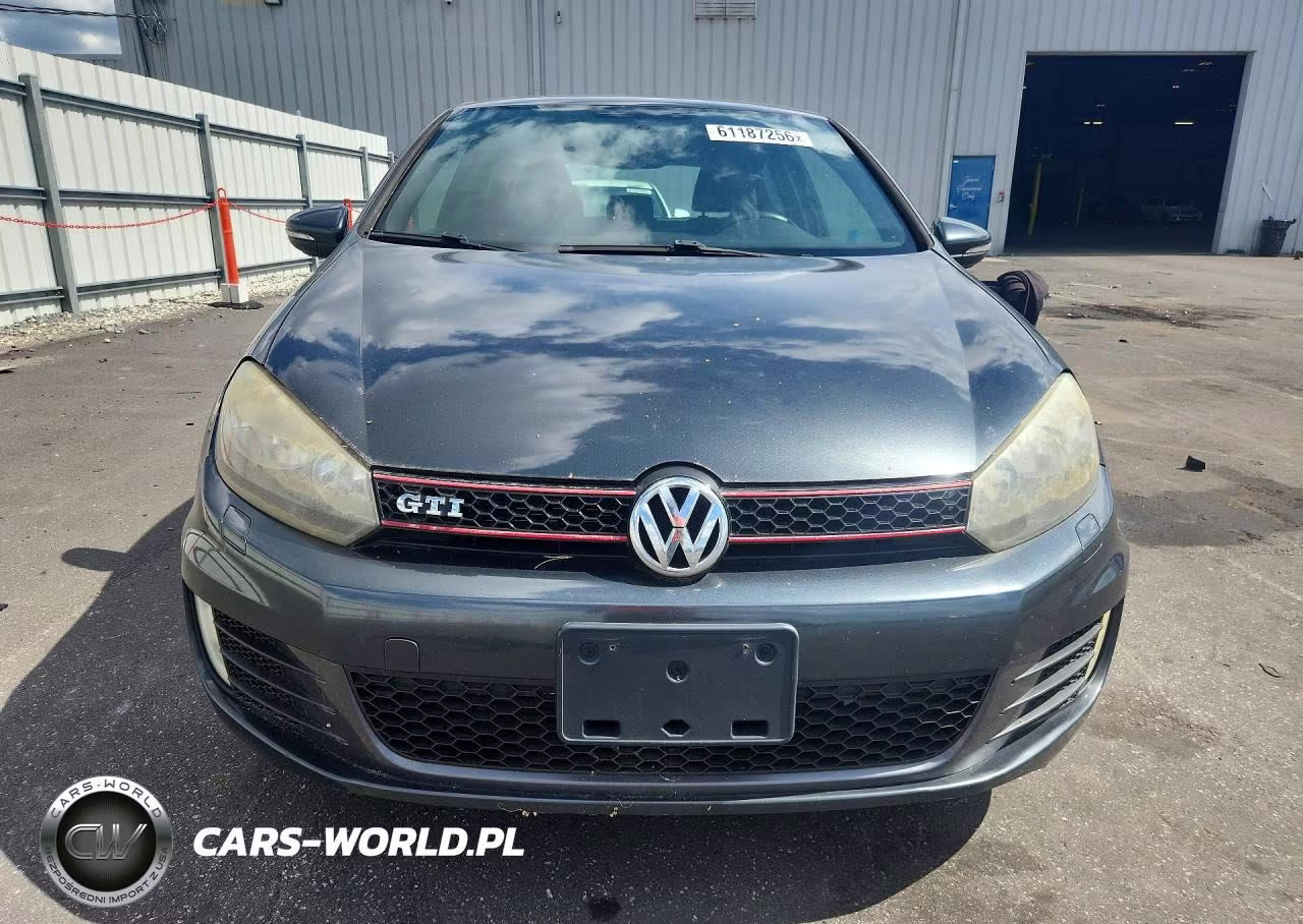 2011 Volkswagen Gti VIN:WVWFV7AJ2BW137517 - 5