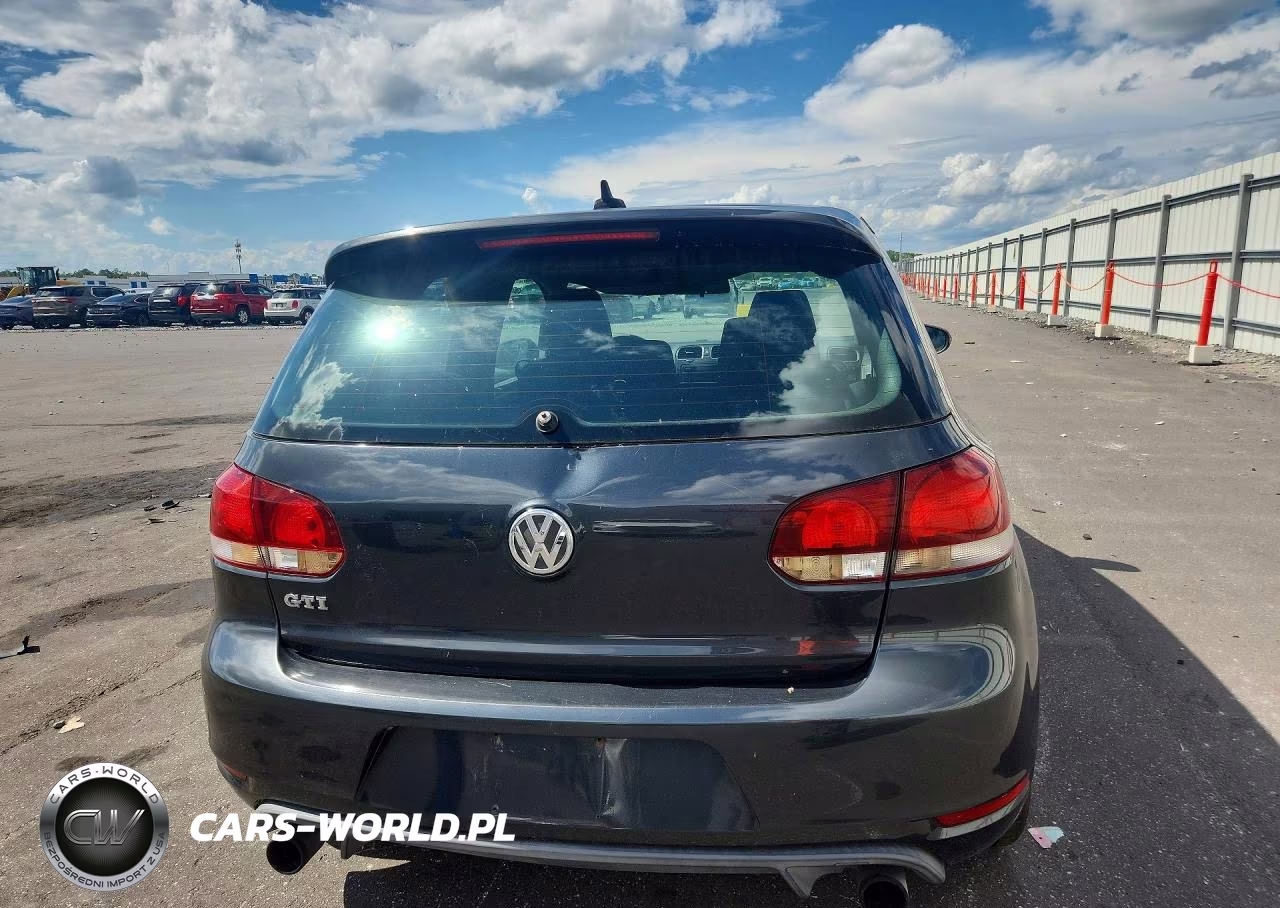2011 Volkswagen Gti VIN:WVWFV7AJ2BW137517 - 6