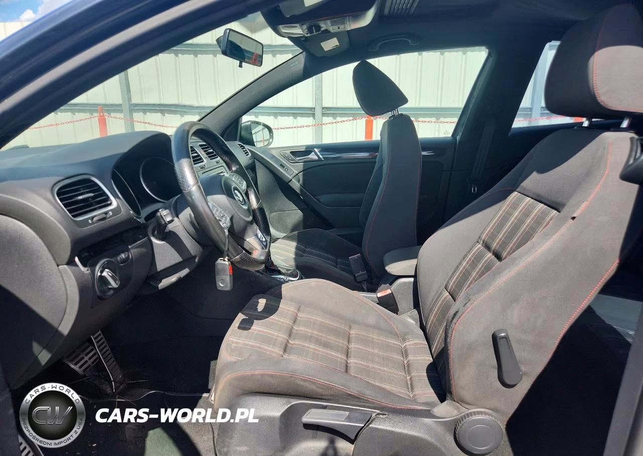 2011 Volkswagen Gti VIN:WVWFV7AJ2BW137517 - 7