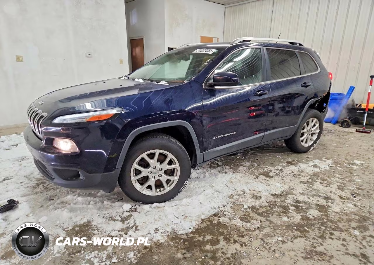 2015 Jeep Cherokee Latitude – zdjęcie 1 z 13