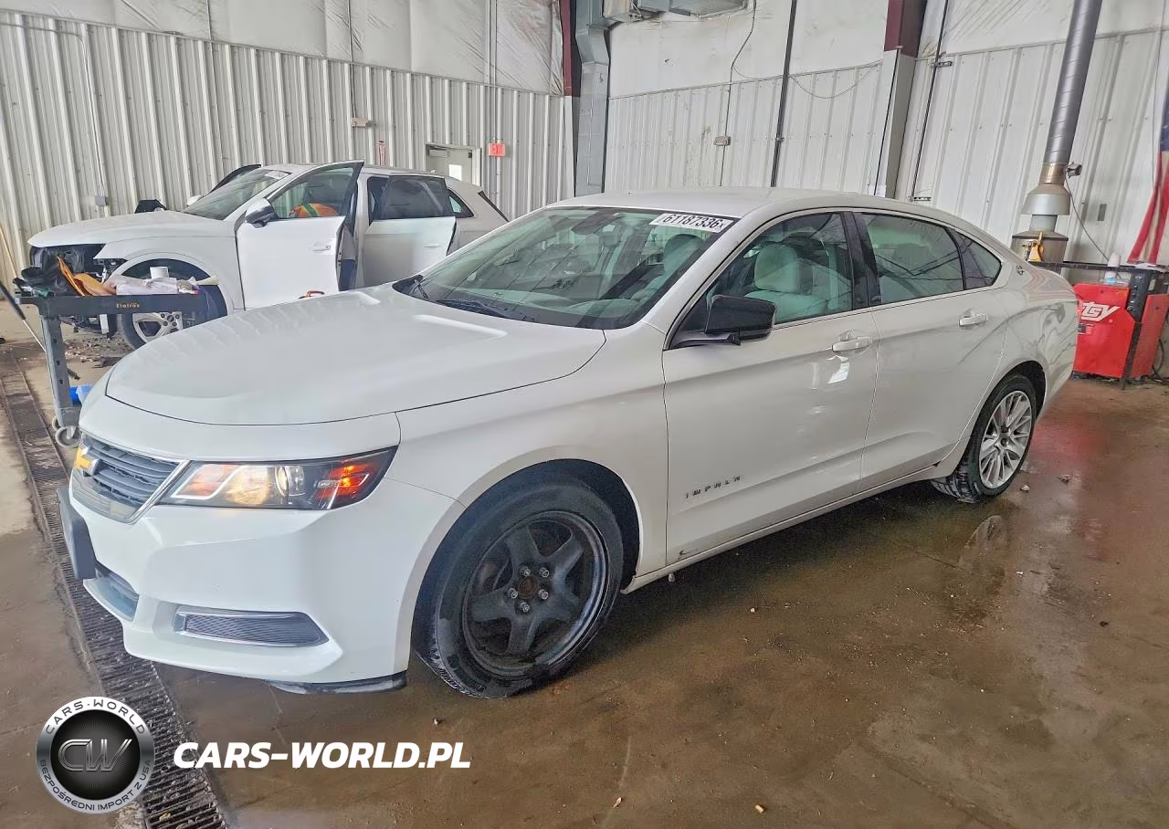 2016 Chevrolet Impala Ls – zdjęcie 1 z 12