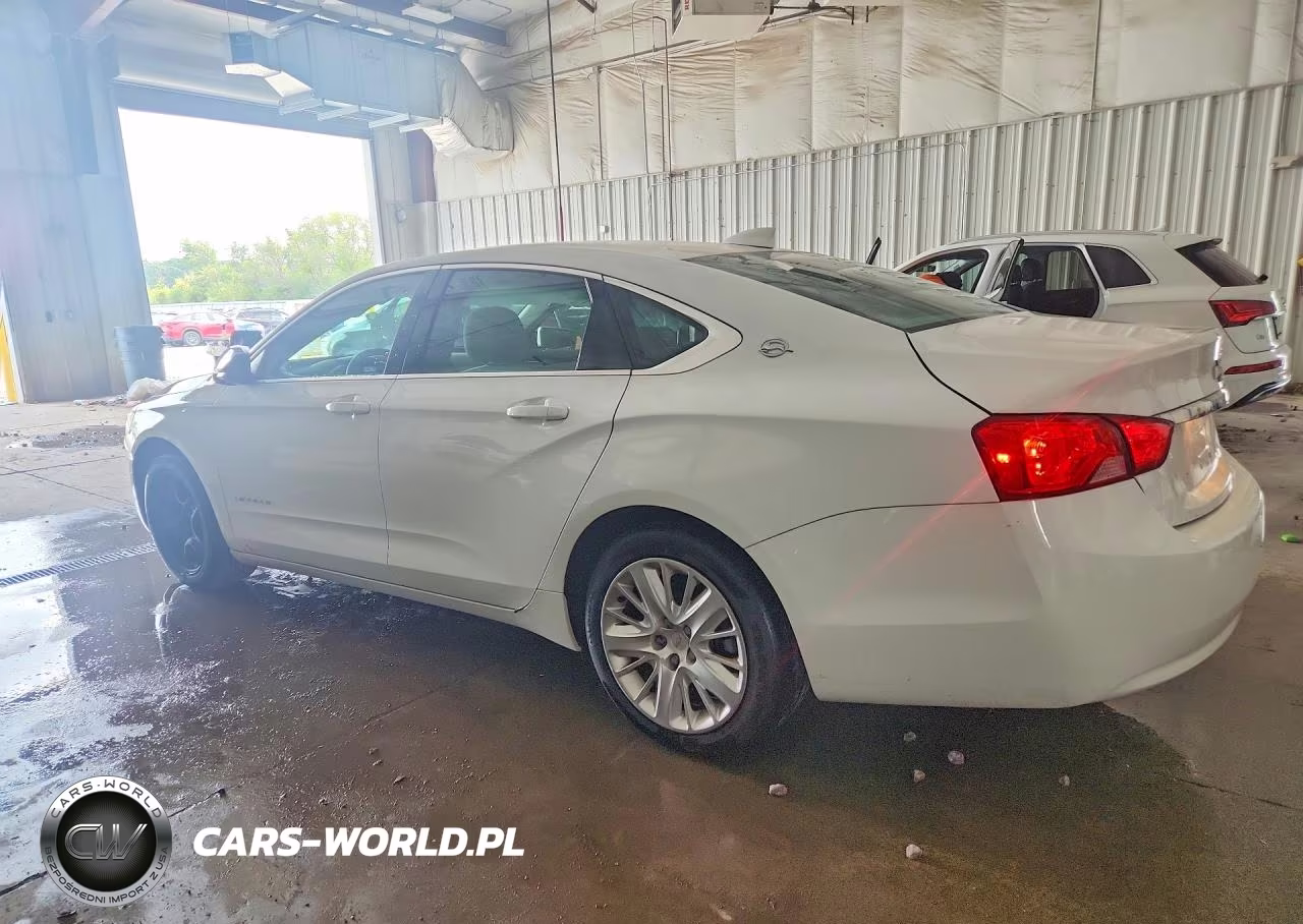 2016 Chevrolet Impala Ls VIN:2G11X5SA6G9161741 - 2