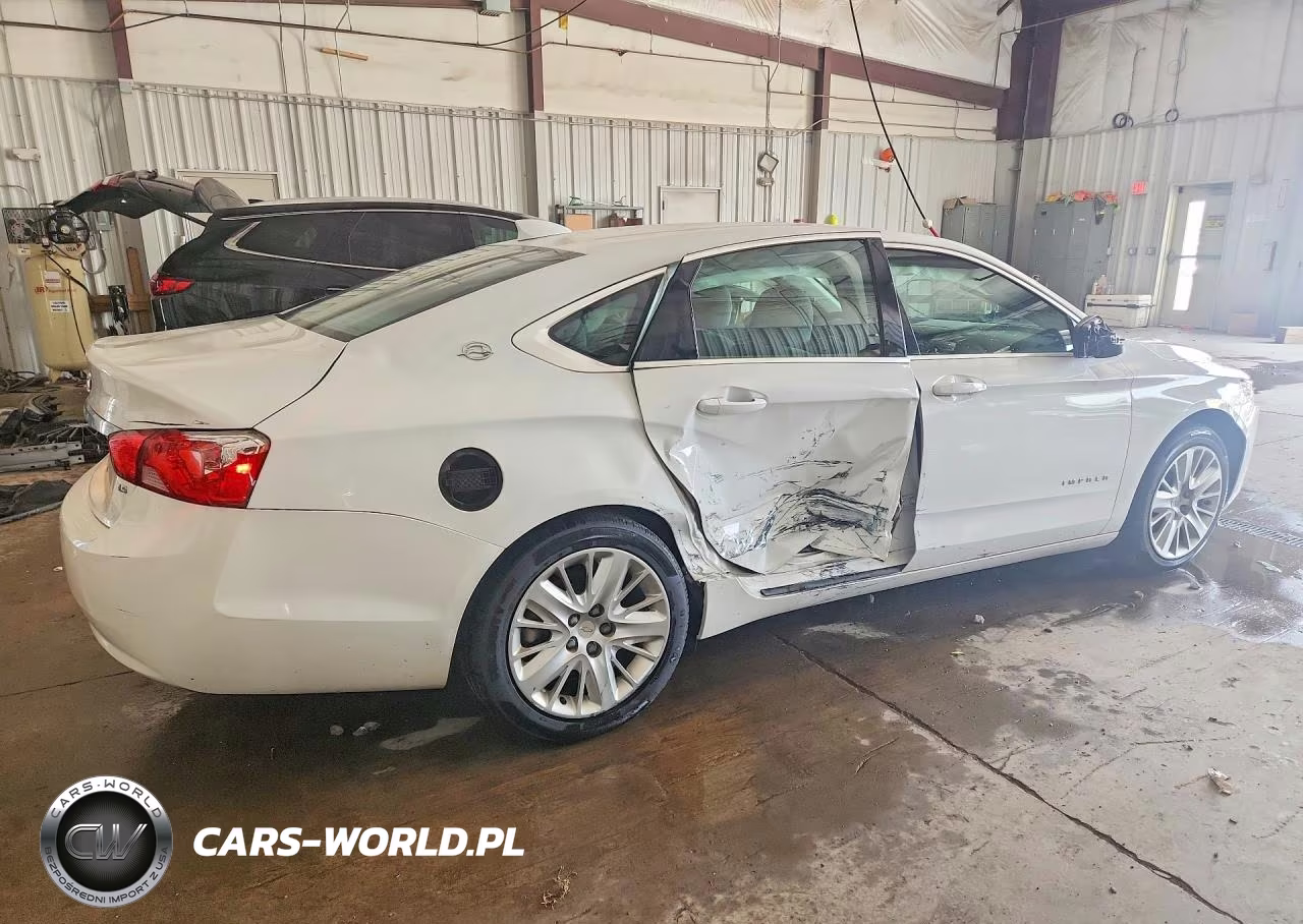2016 Chevrolet Impala Ls VIN:2G11X5SA6G9161741 - 3