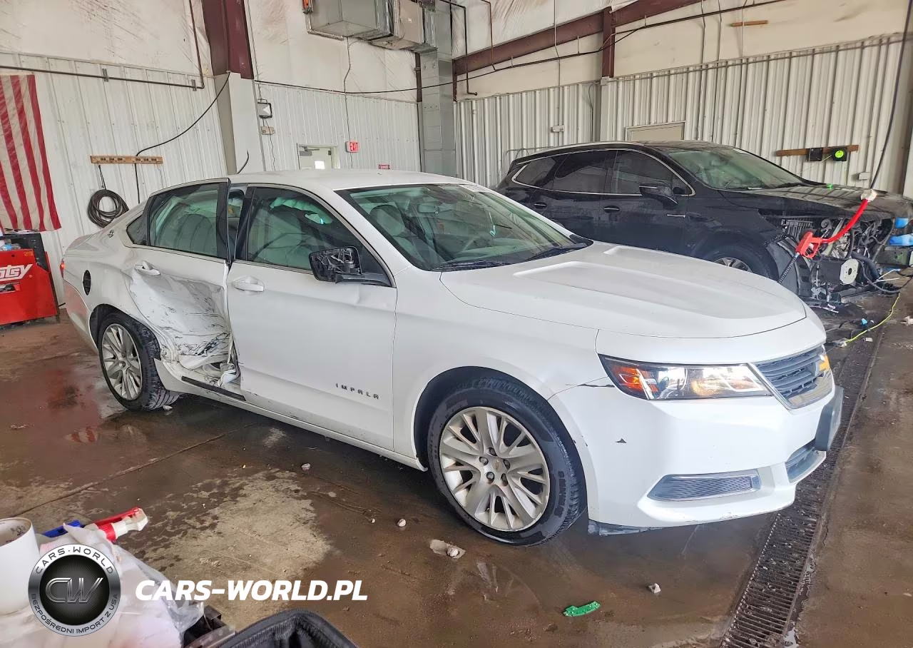 2016 Chevrolet Impala Ls VIN:2G11X5SA6G9161741 - 4